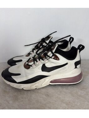 Nike Air Max 270 React Sail Barely Black Tortoise CU4752-100 Sneakers Shoes W8